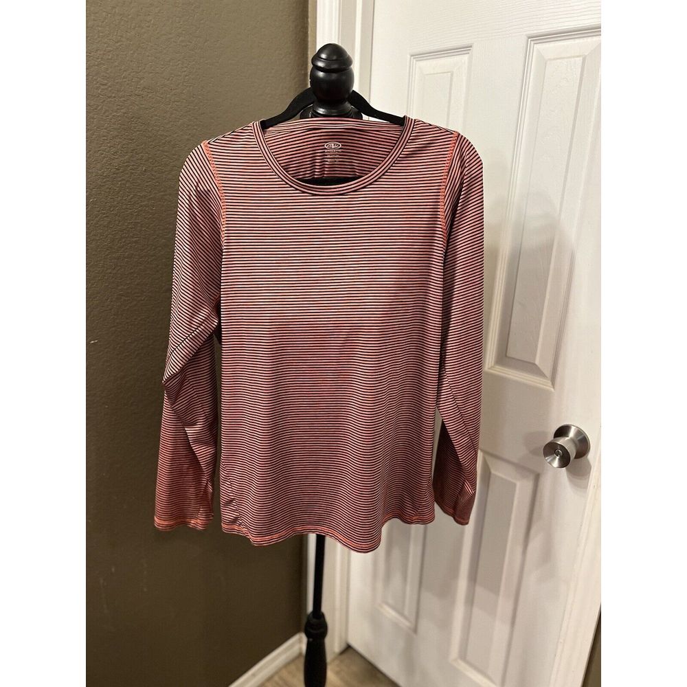 Athletic Works‎ Plus Size 2X Striped Shirt